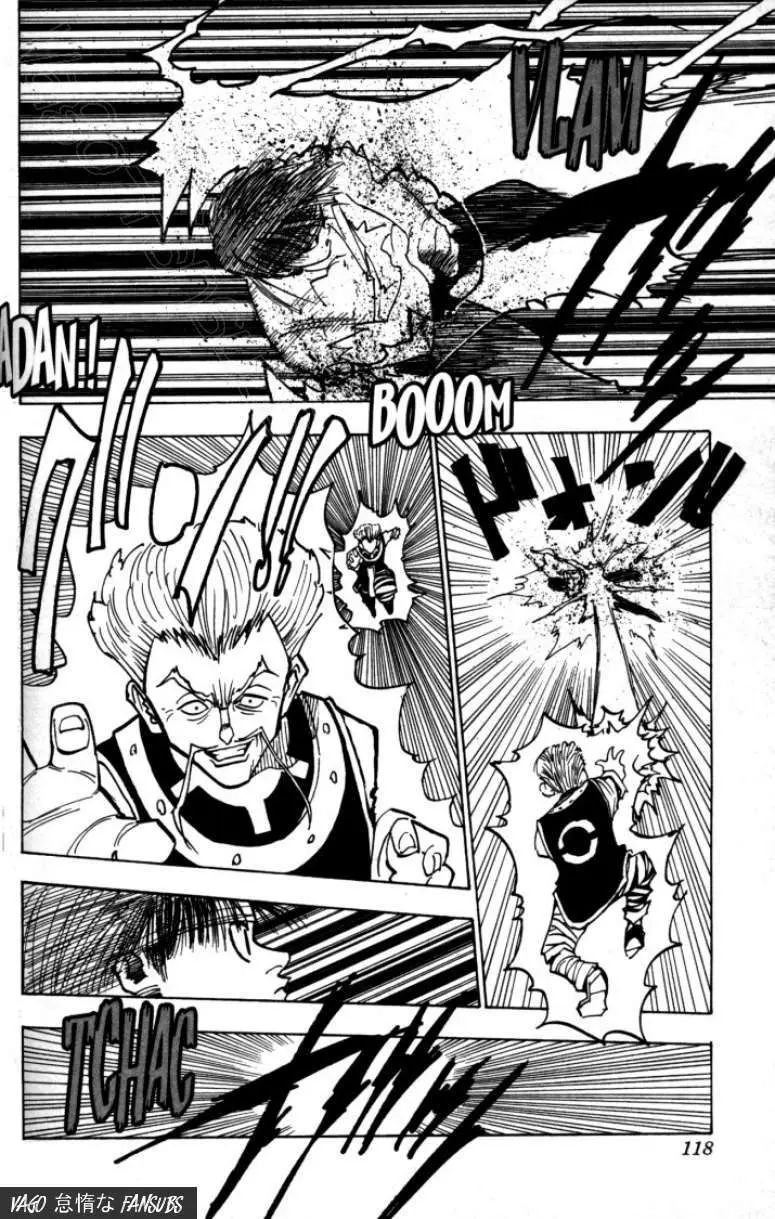 Hunter X Hunter capítulo 99, página 15