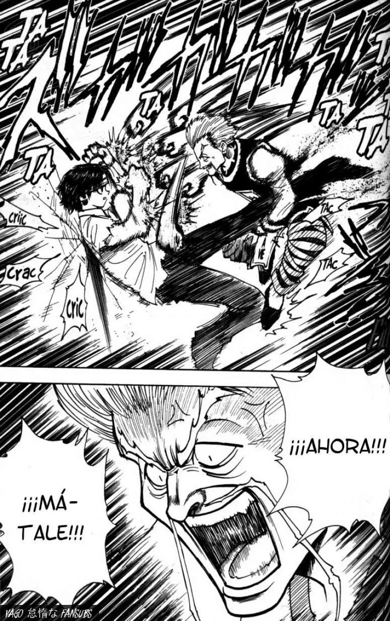 Hunter X Hunter capítulo 99, página 16