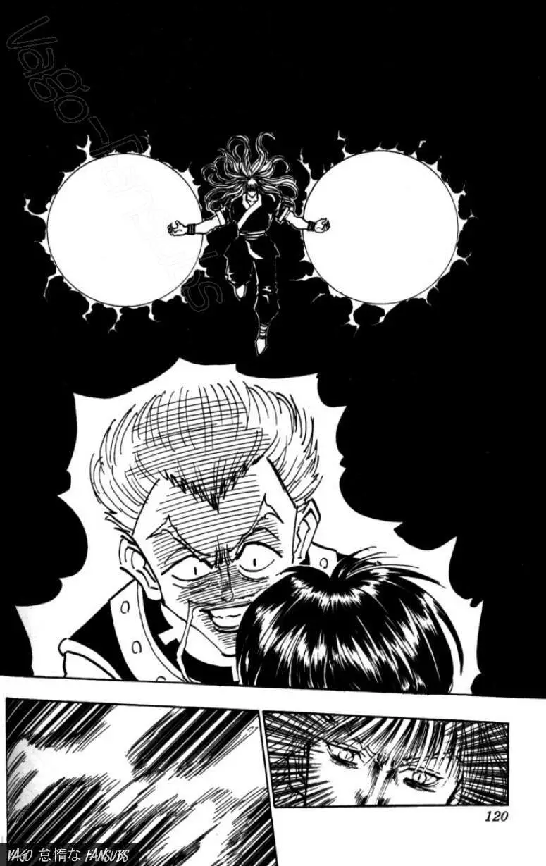 Hunter X Hunter capítulo 99, página 17