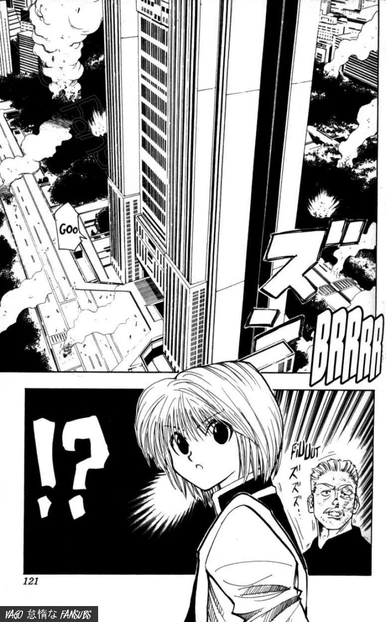 Hunter X Hunter capítulo 99, página 18