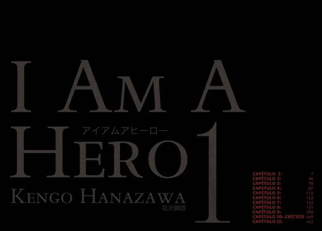 I Am A Hero capítulo 1, página 7