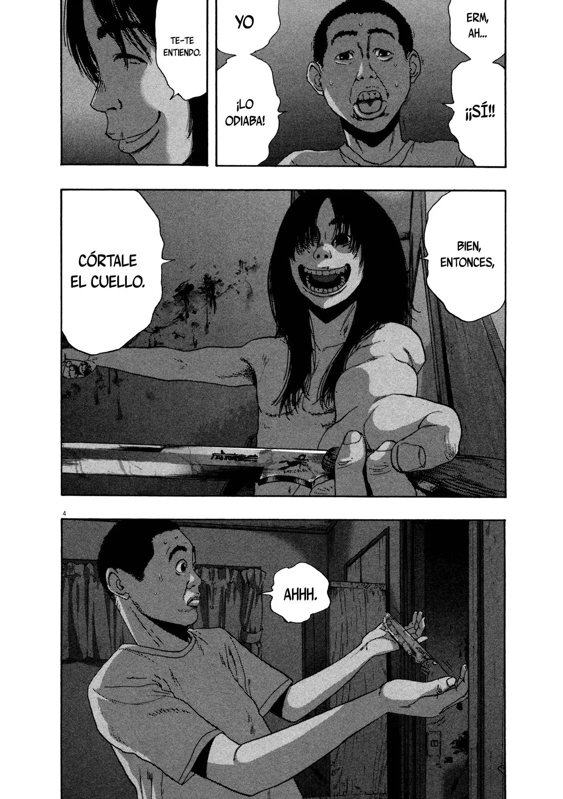 I Am A Hero capítulo 115, página 6