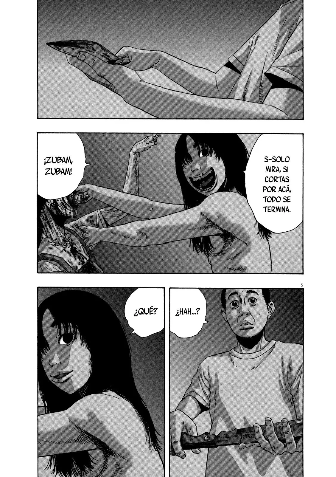 I Am A Hero capítulo 115, página 7