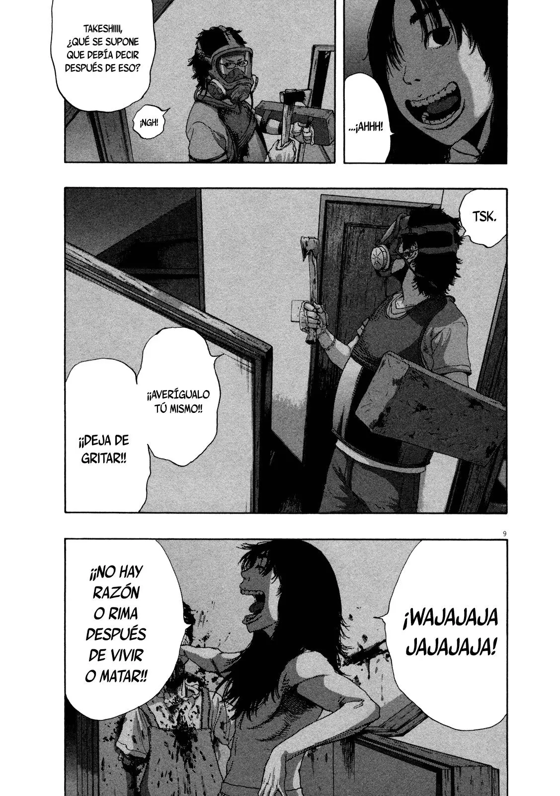 I Am A Hero capítulo 115, página 11