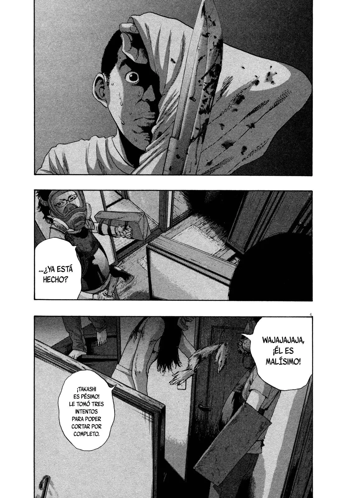I Am A Hero capítulo 116, página 6