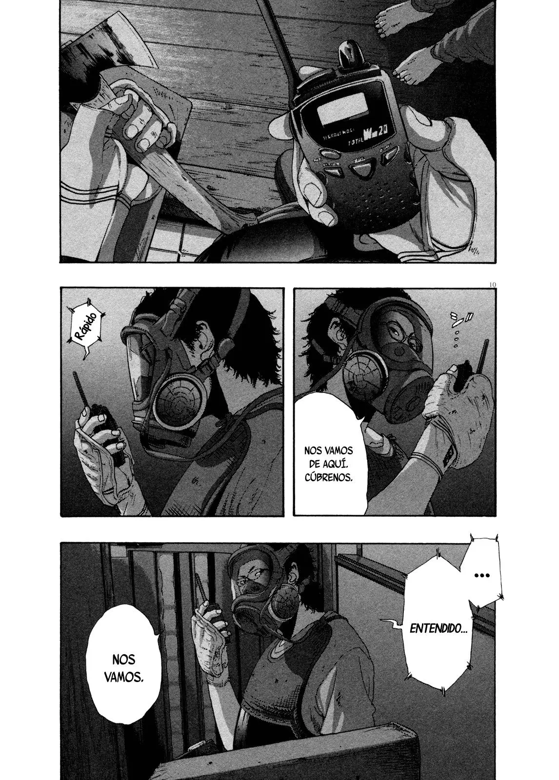 I Am A Hero capítulo 116, página 12
