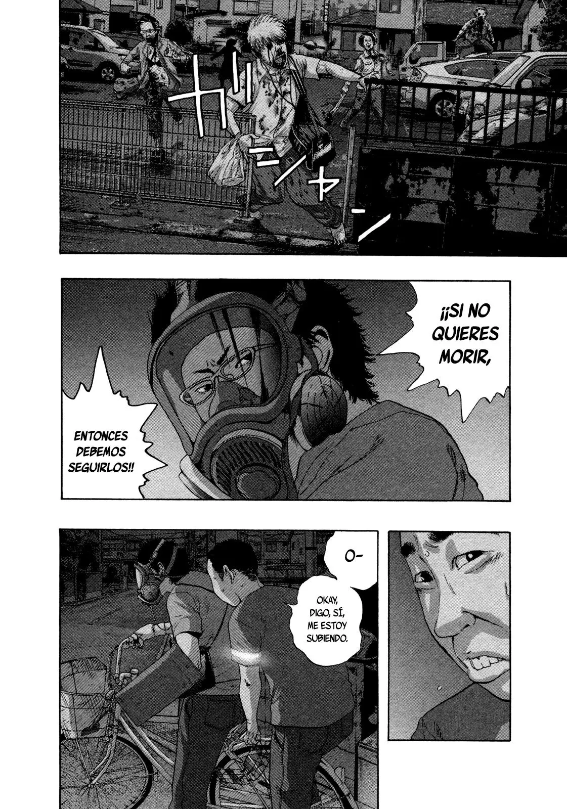 I Am A Hero capítulo 117, página 4