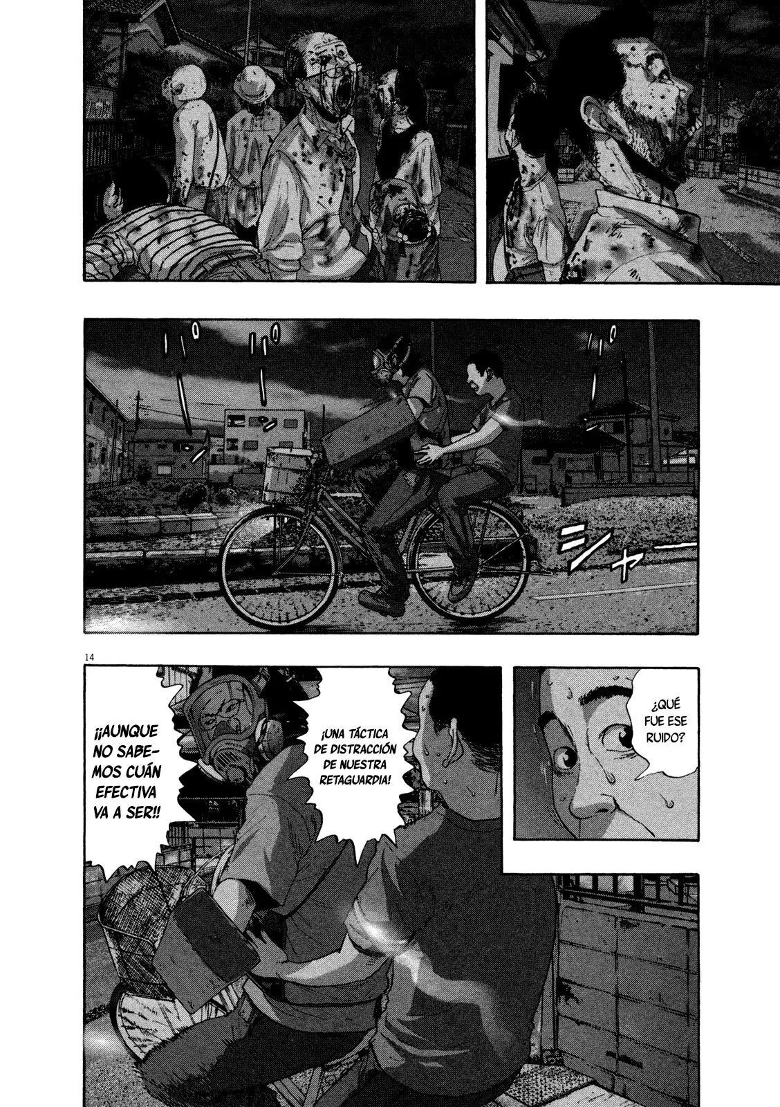 I Am A Hero capítulo 117, página 15