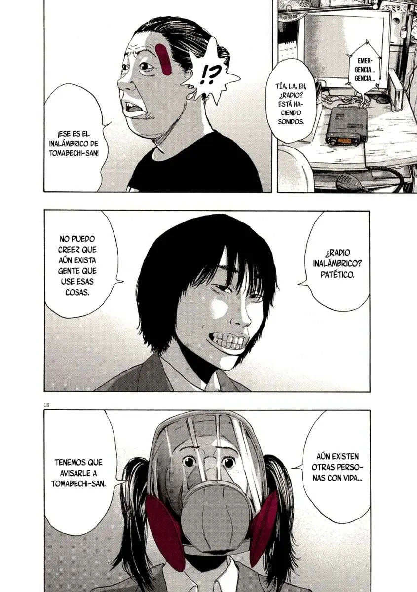 I Am A Hero capítulo 123, página 17
