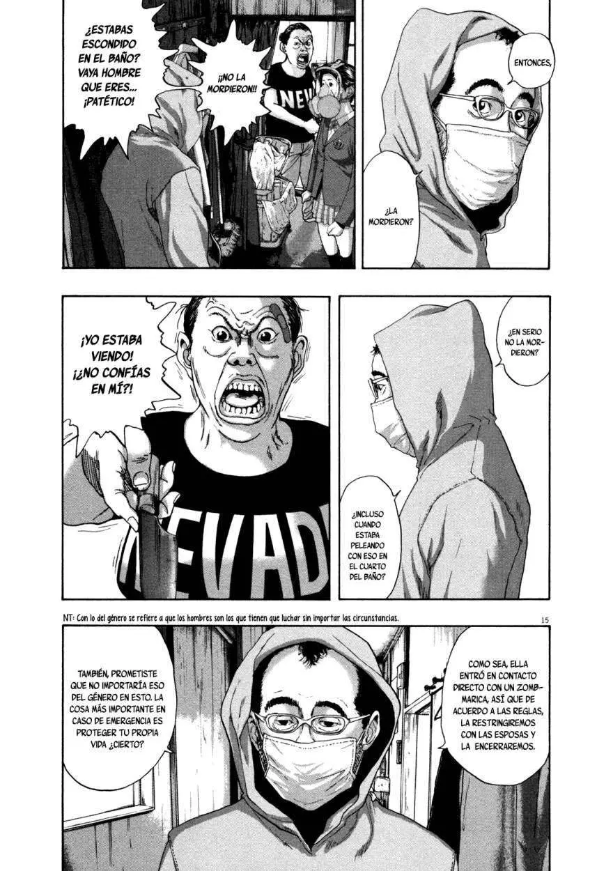 I Am A Hero capítulo 132, página 15