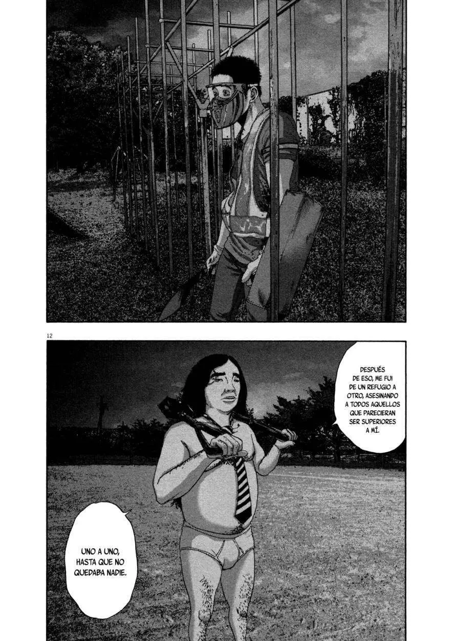 I Am A Hero capítulo 142, página 12