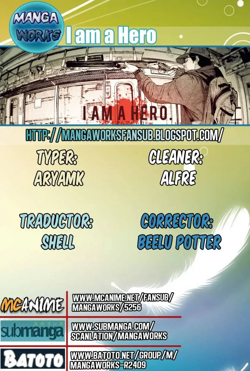 I Am A Hero capítulo 152, página 1