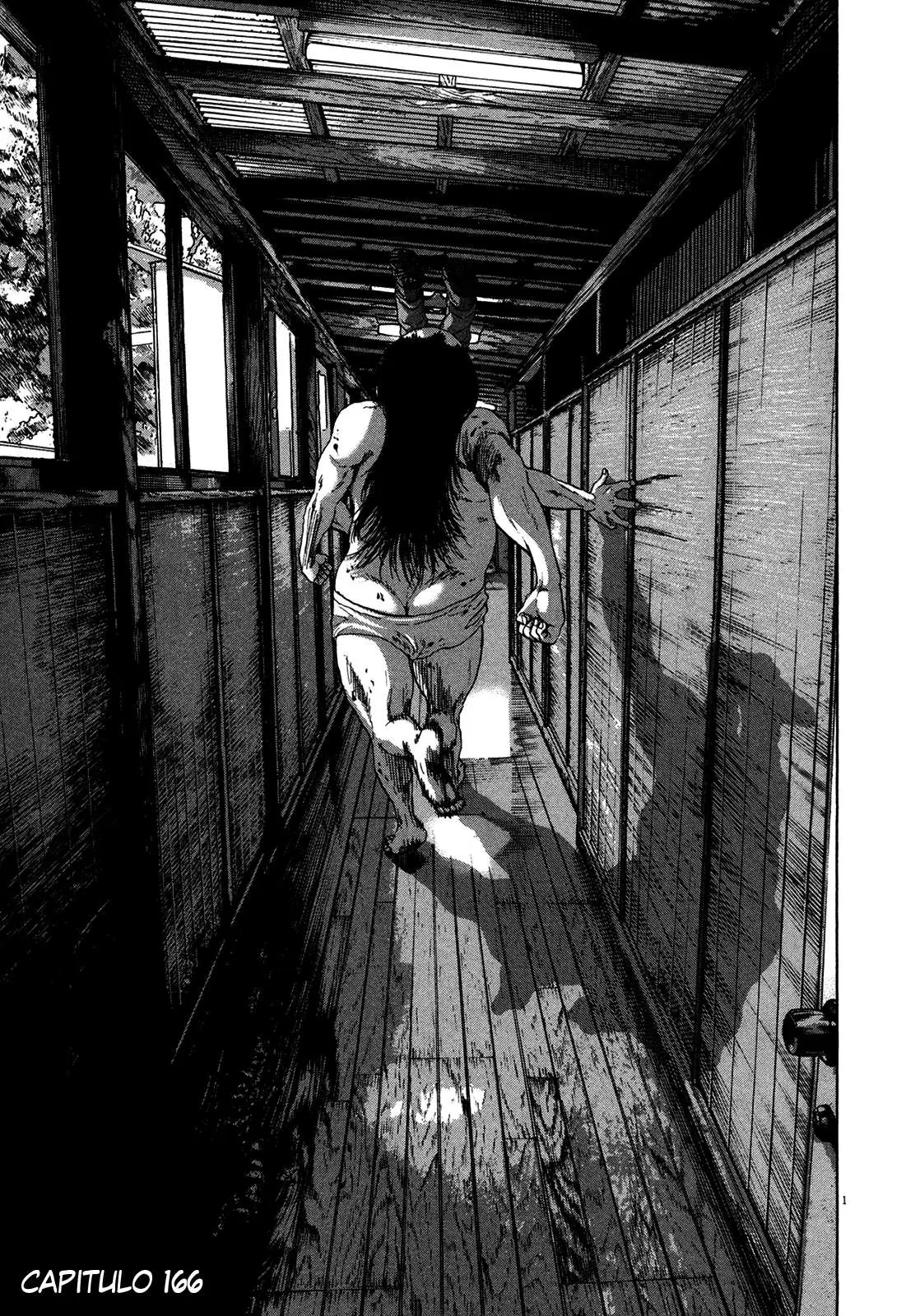 I Am A Hero capítulo 166, página 1