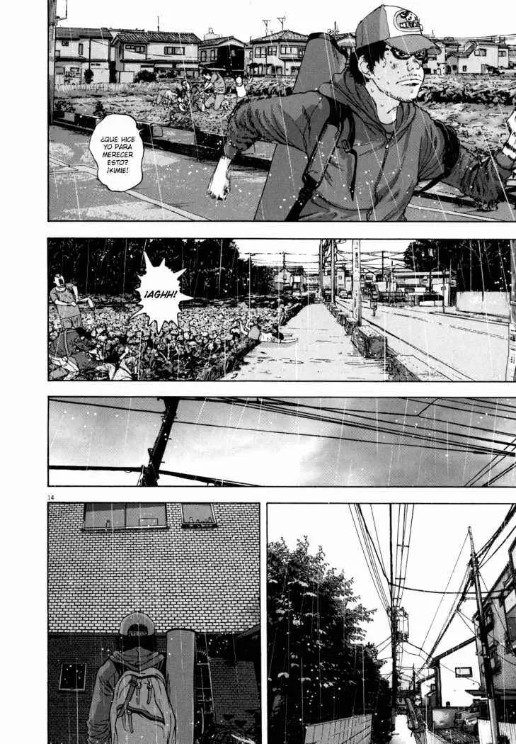 I Am A Hero capítulo 17, página 14