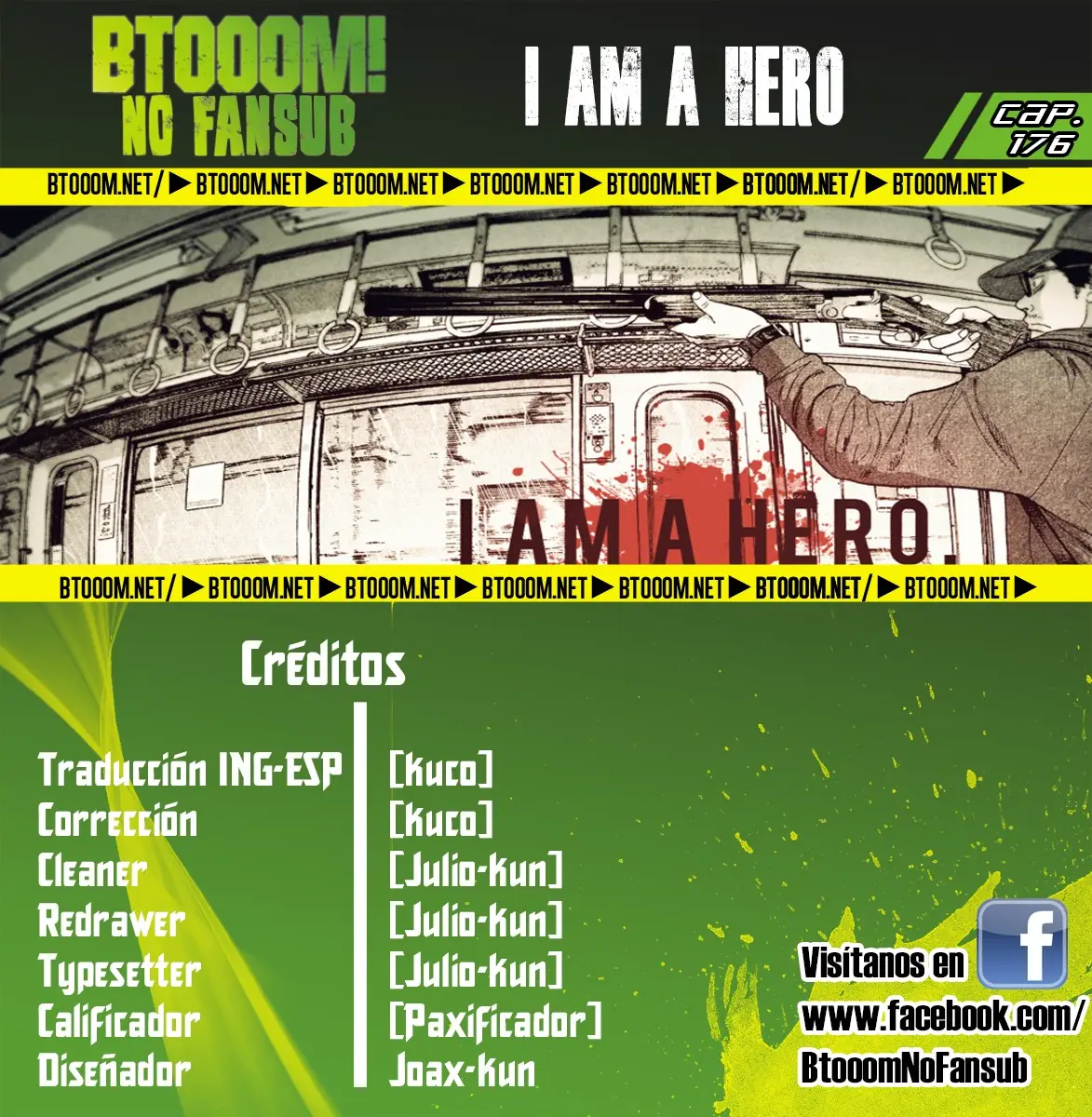 I Am A Hero capítulo 176, página 1