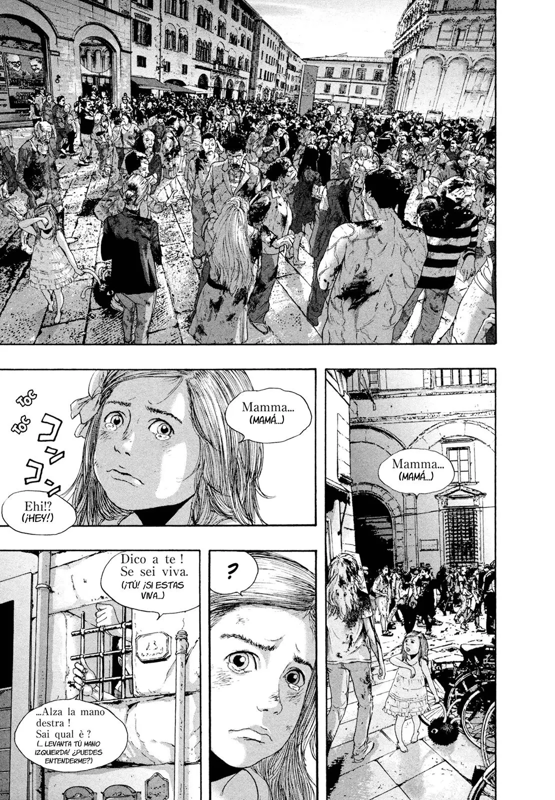 I Am A Hero capítulo 188, página 4