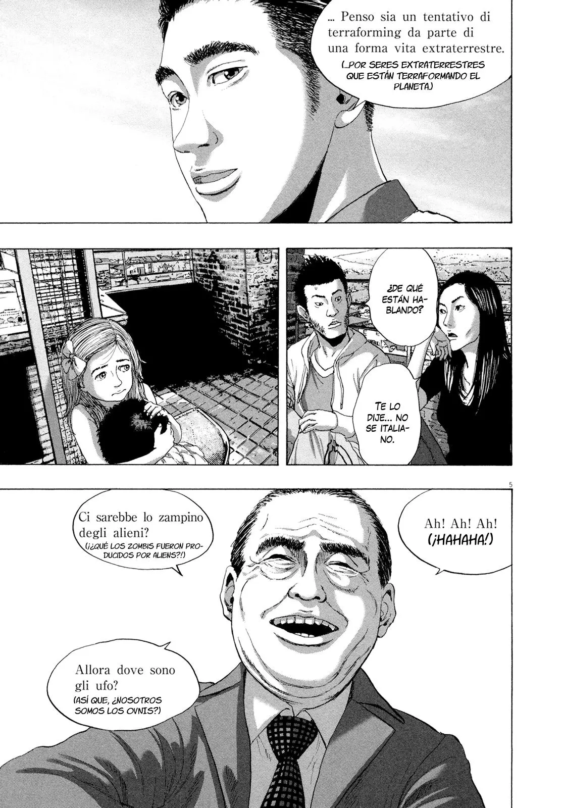 I Am A Hero capítulo 189, página 6