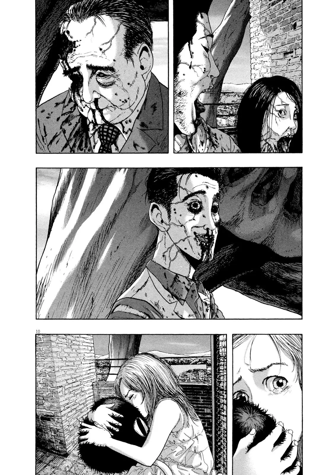 I Am A Hero capítulo 190, página 10