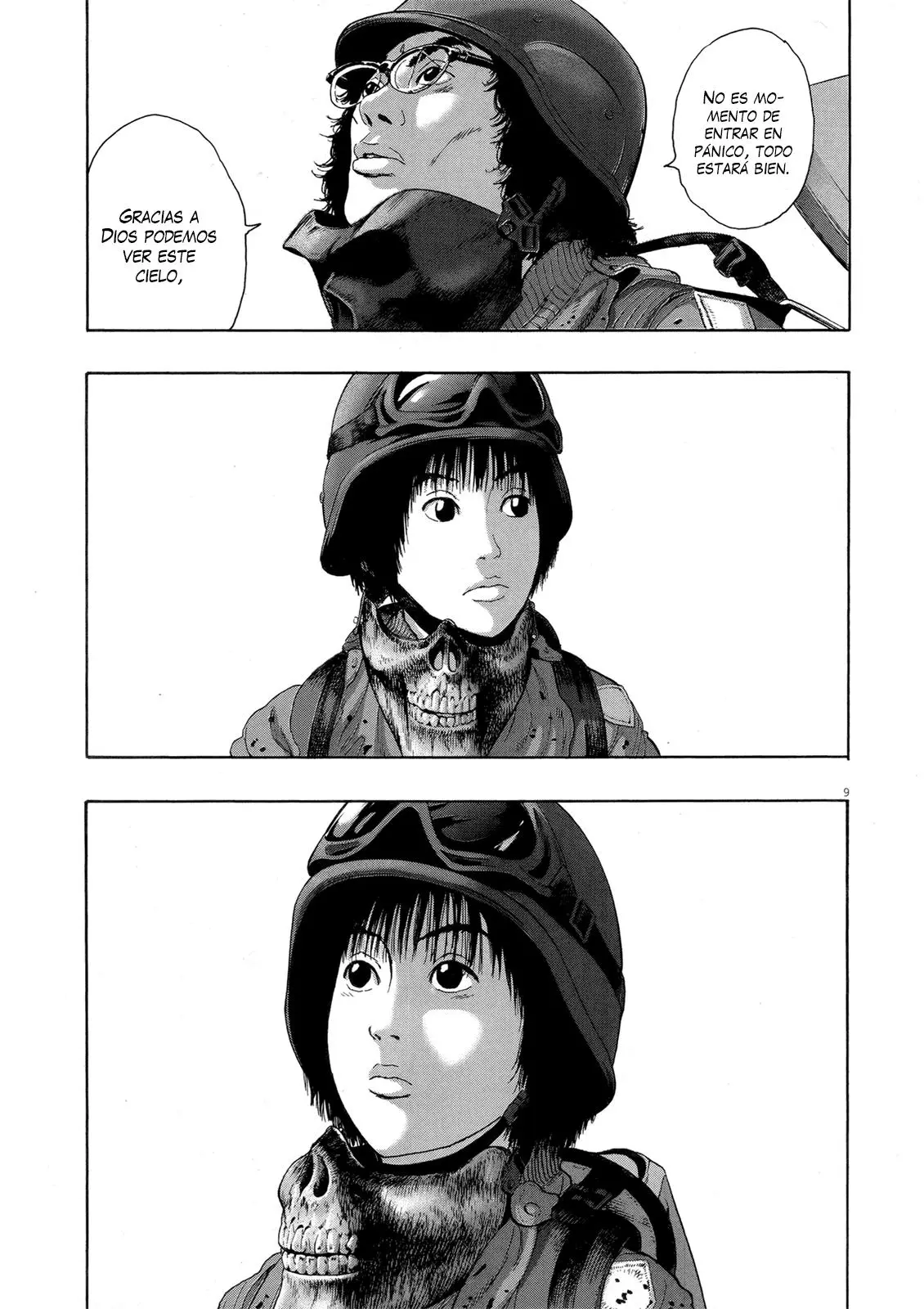 I Am A Hero capítulo 192, página 12