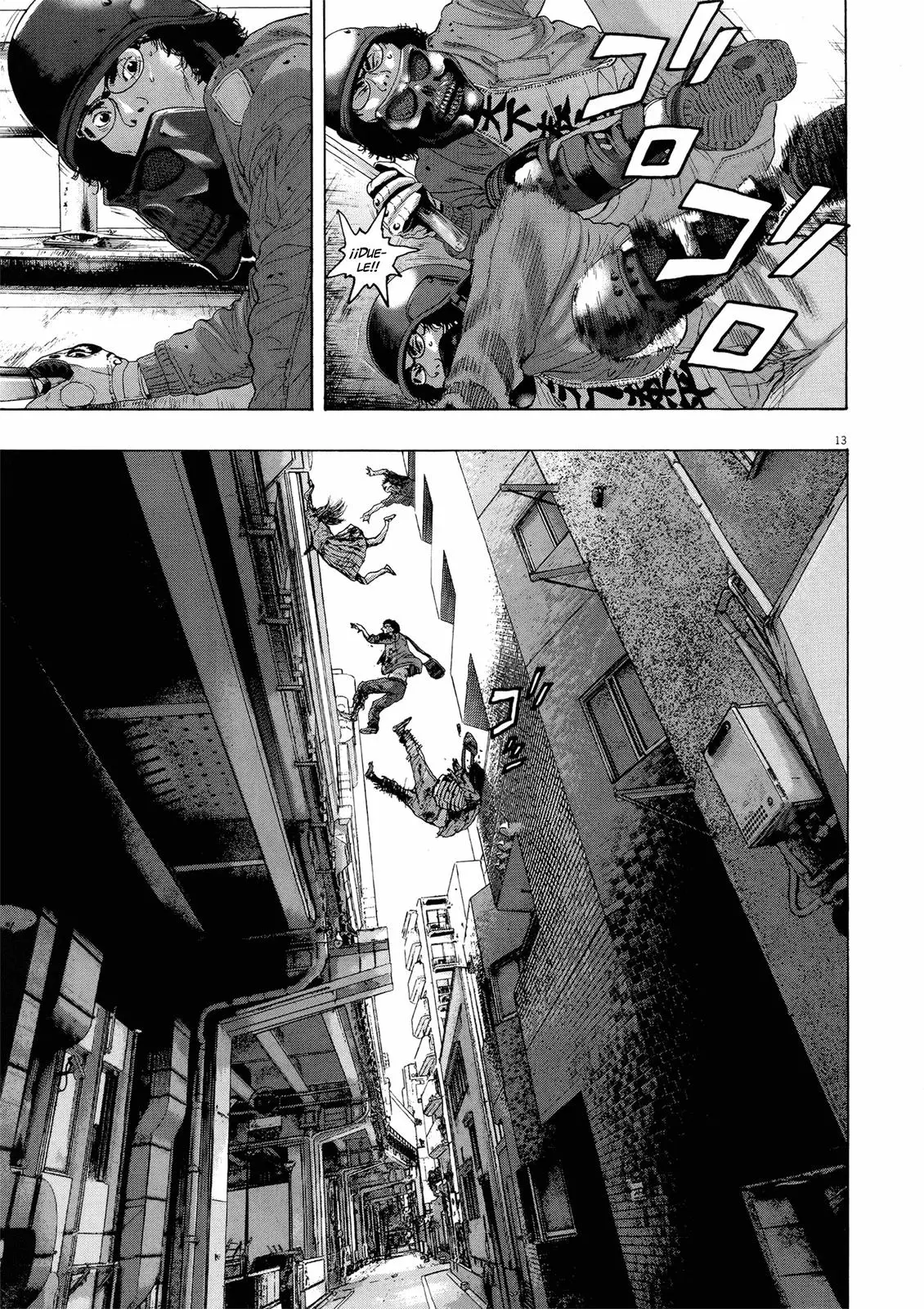I Am A Hero capítulo 193, página 13