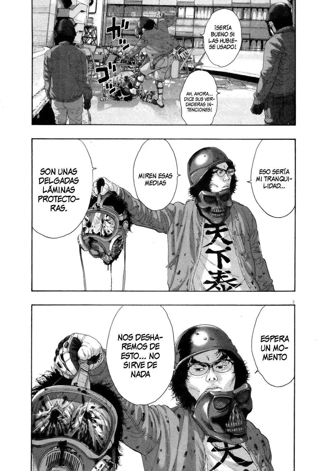 I Am A Hero capítulo 196, página 4