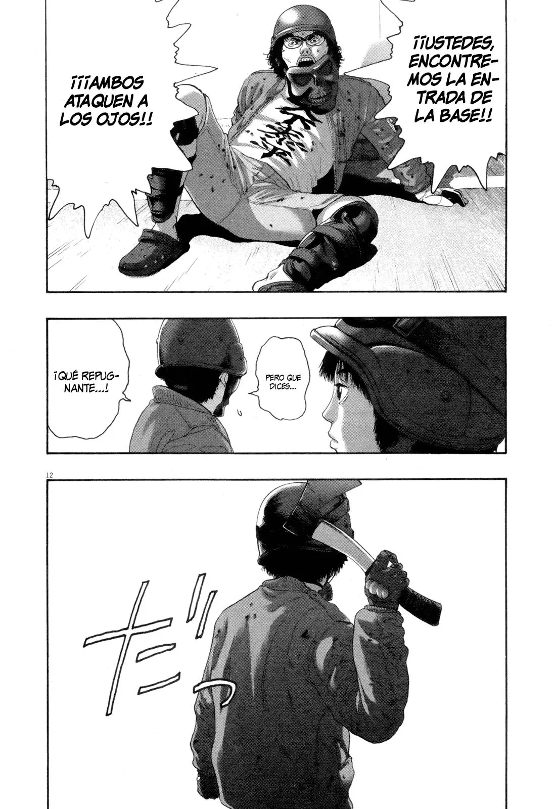 I Am A Hero capítulo 196, página 12