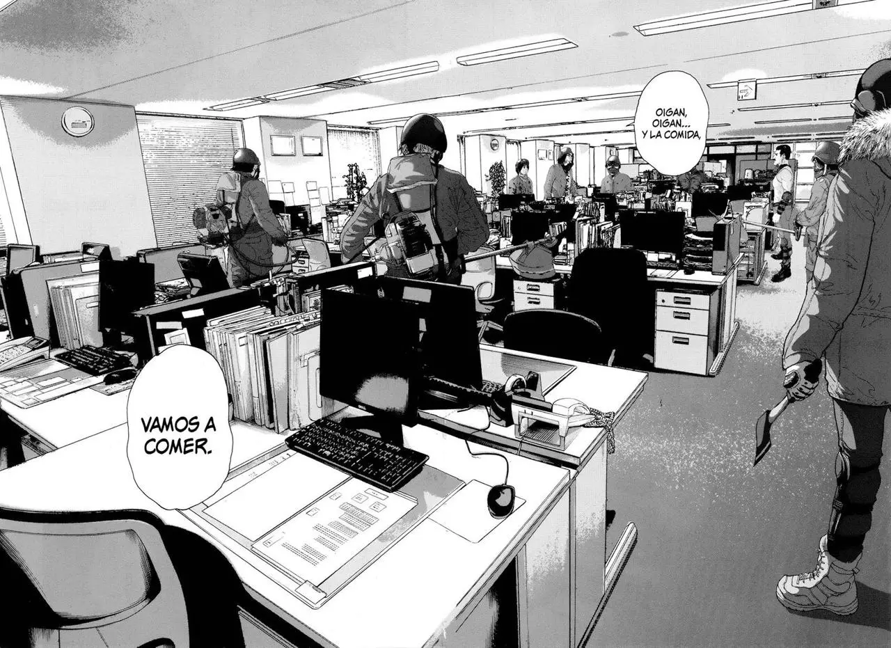 I Am A Hero capítulo 197, página 6