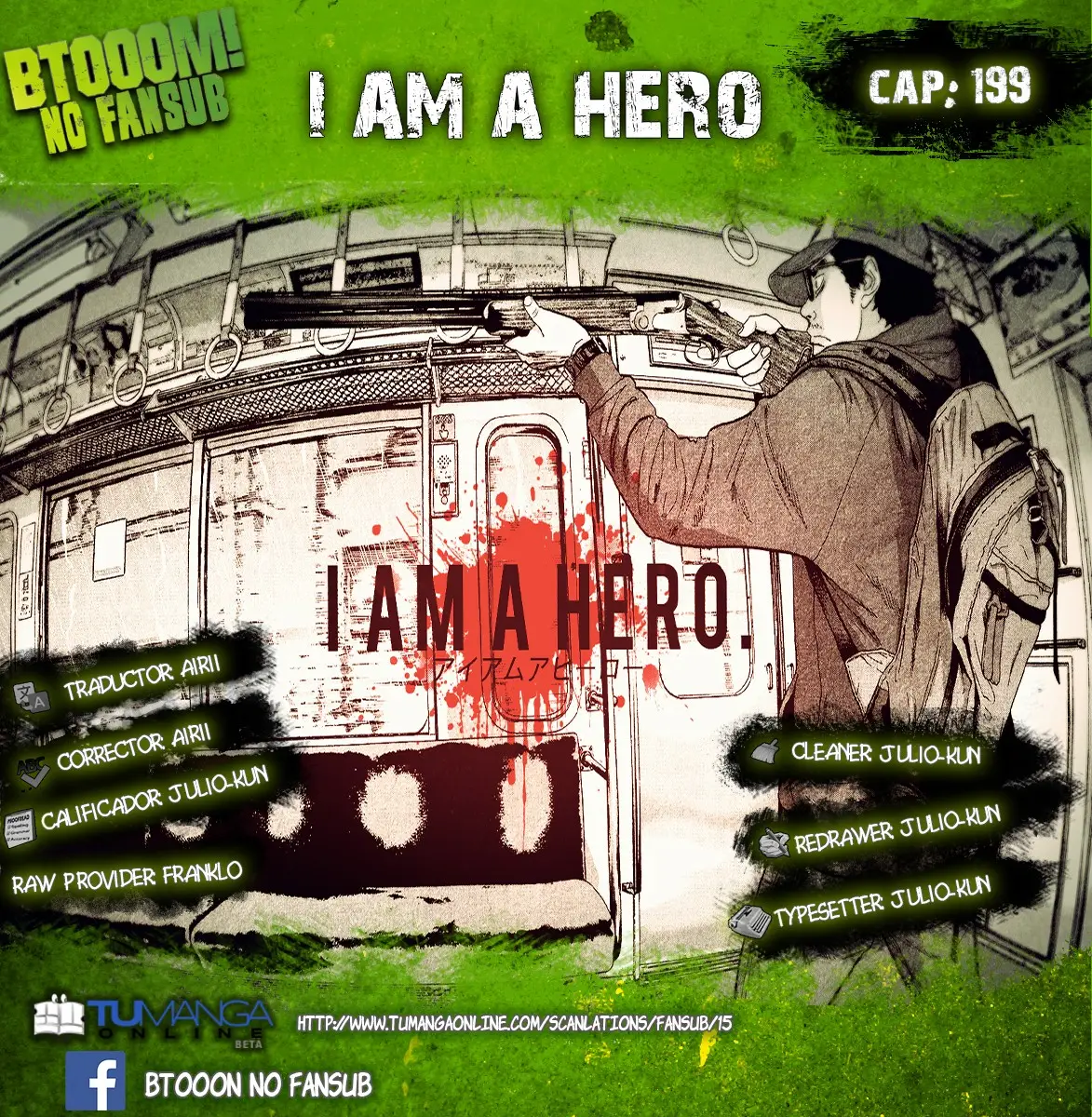 I Am A Hero capítulo 199, página 1