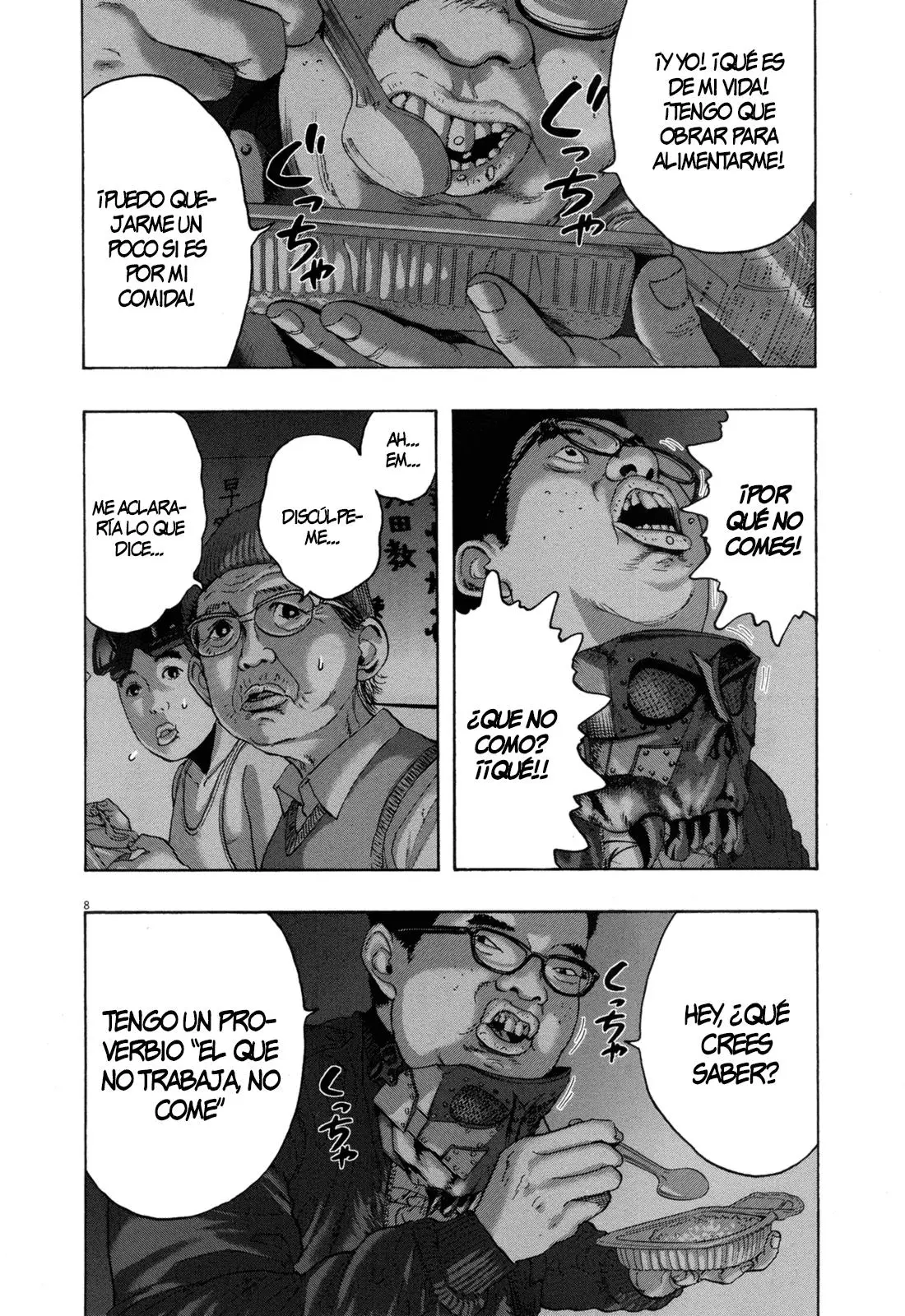 I Am A Hero capítulo 199, página 9