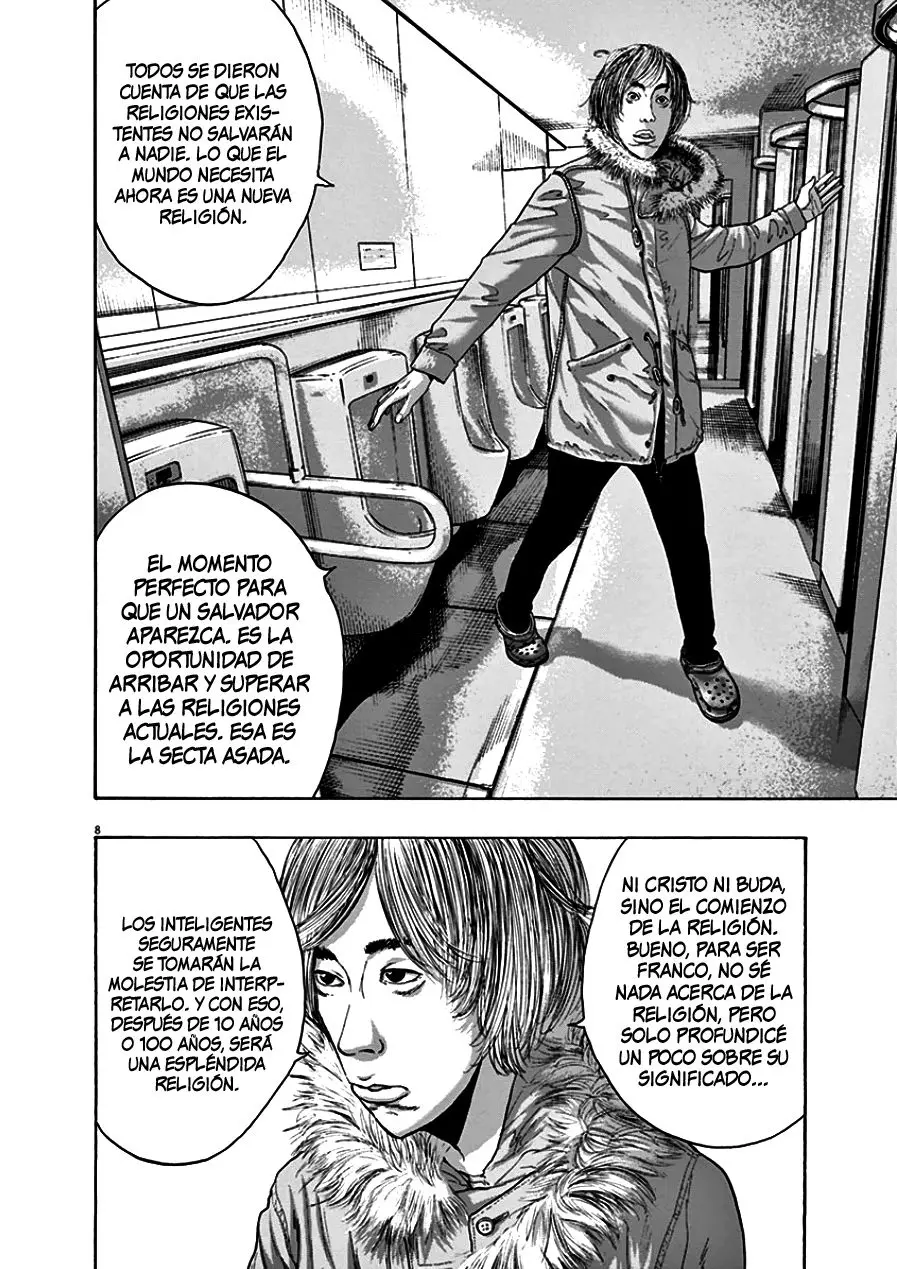 I Am A Hero capítulo 202, página 8