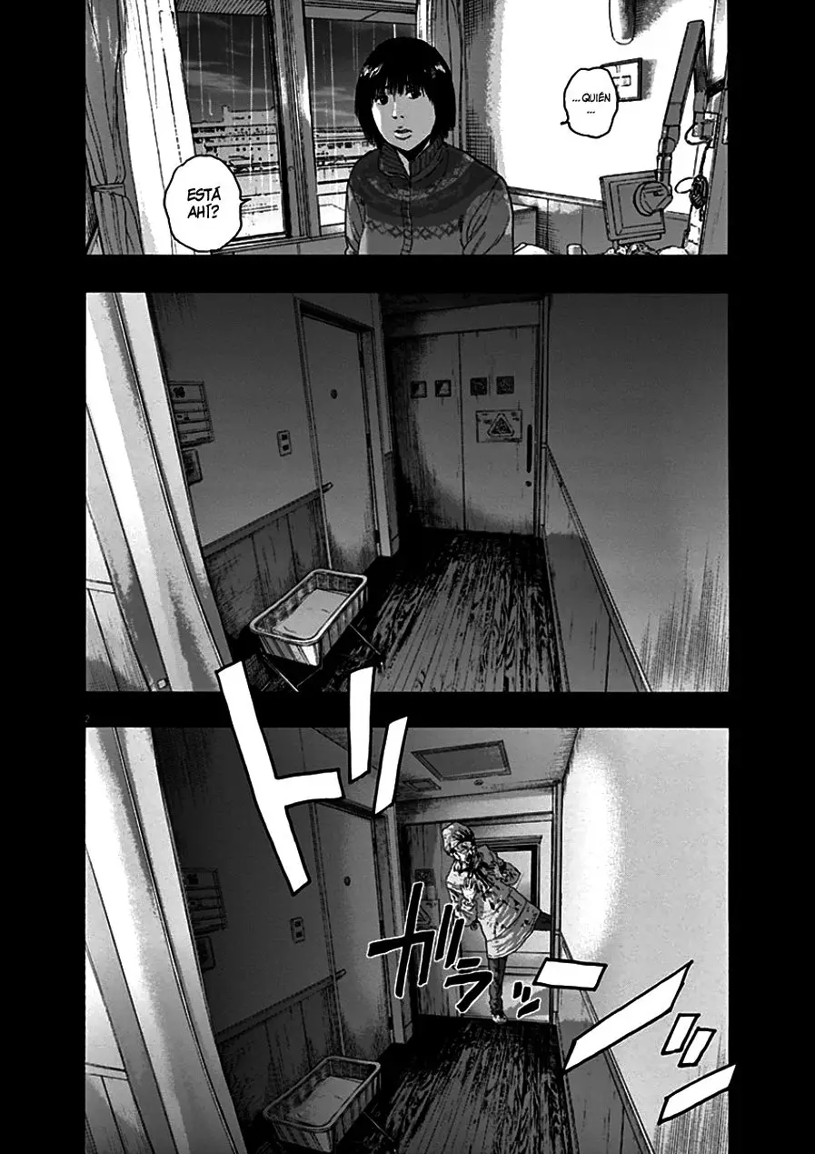 I Am A Hero capítulo 203, página 3