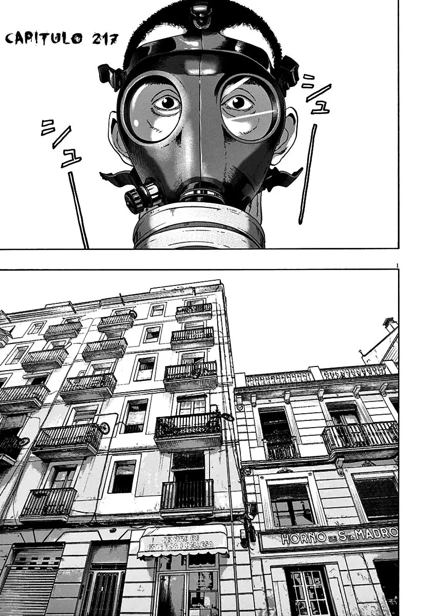 I Am A Hero capítulo 217, página 5