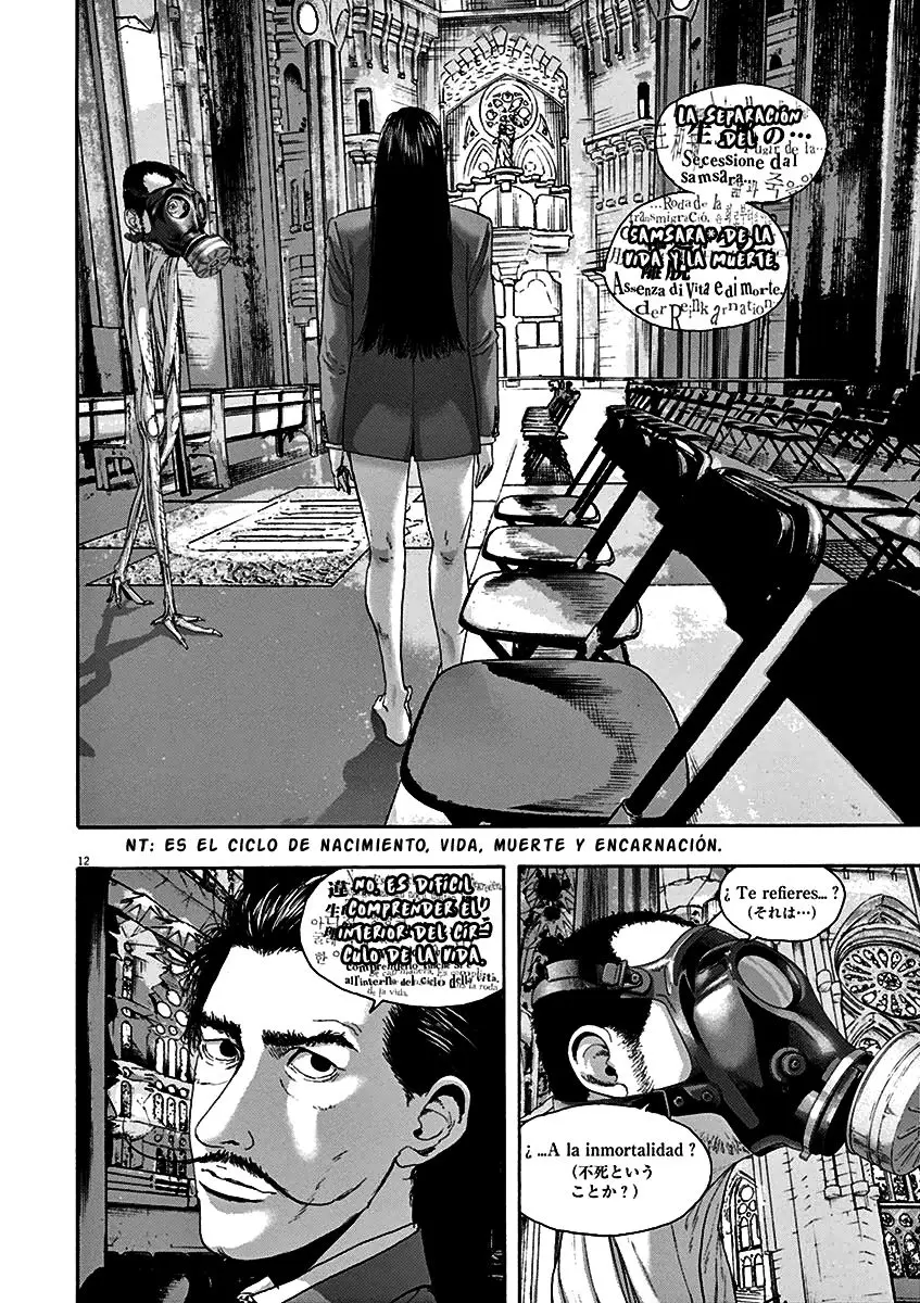I Am A Hero capítulo 218, página 13