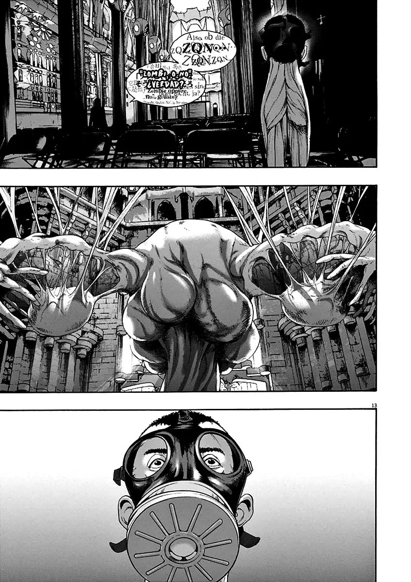 I Am A Hero capítulo 218, página 14