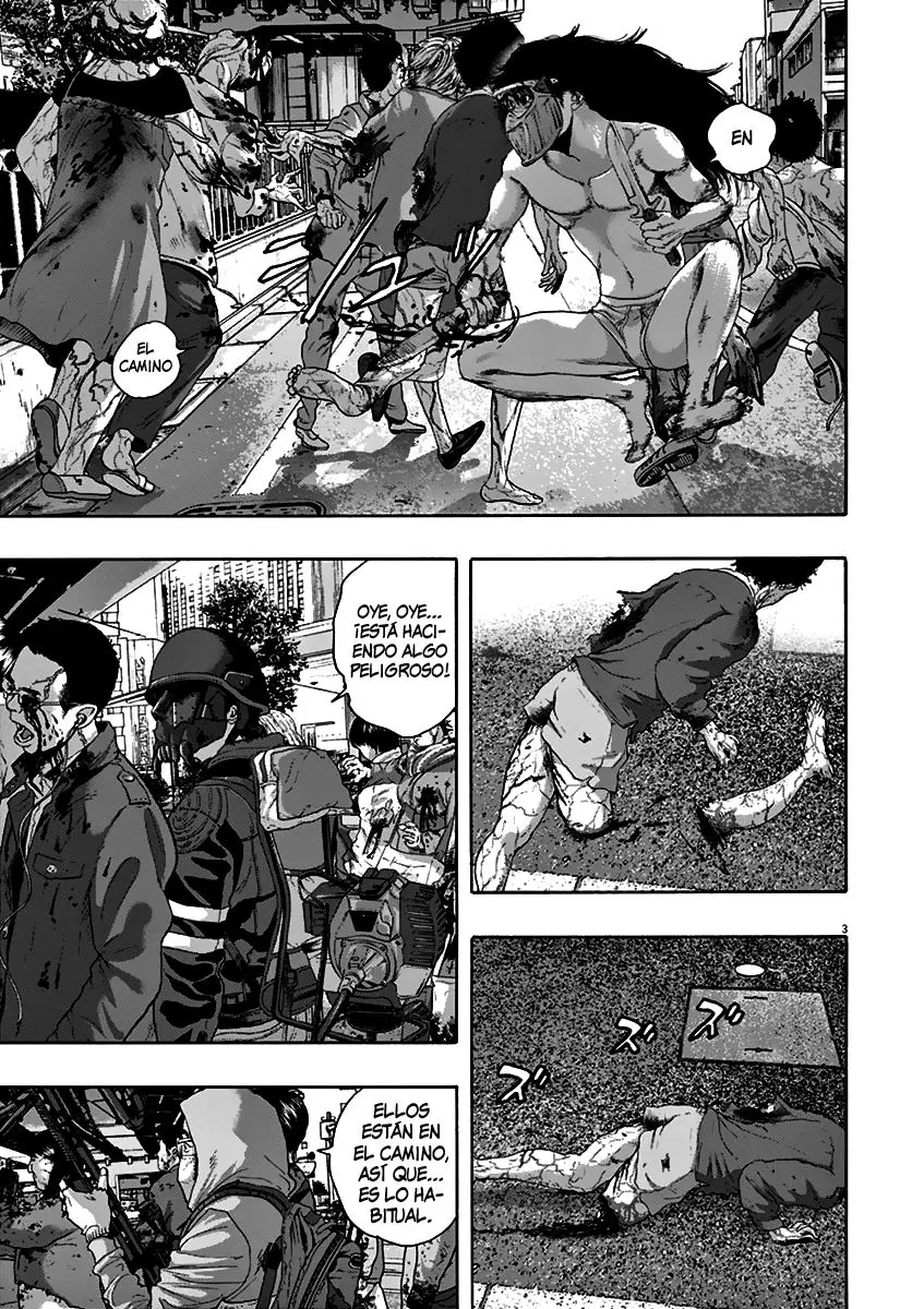 I Am A Hero capítulo 225, página 4