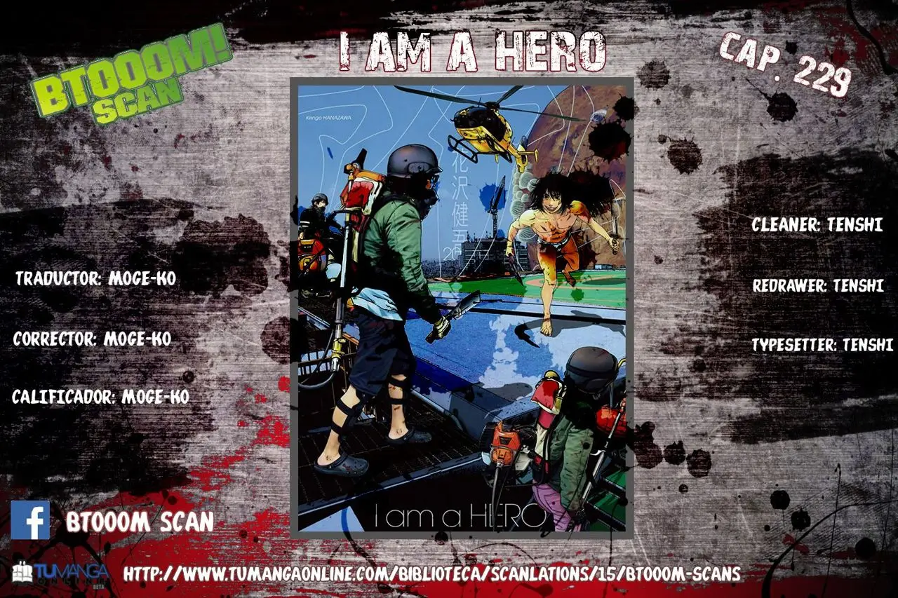 I Am A Hero capítulo 229, página 1