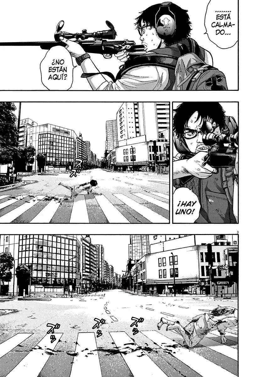I Am A Hero capítulo 232, página 4