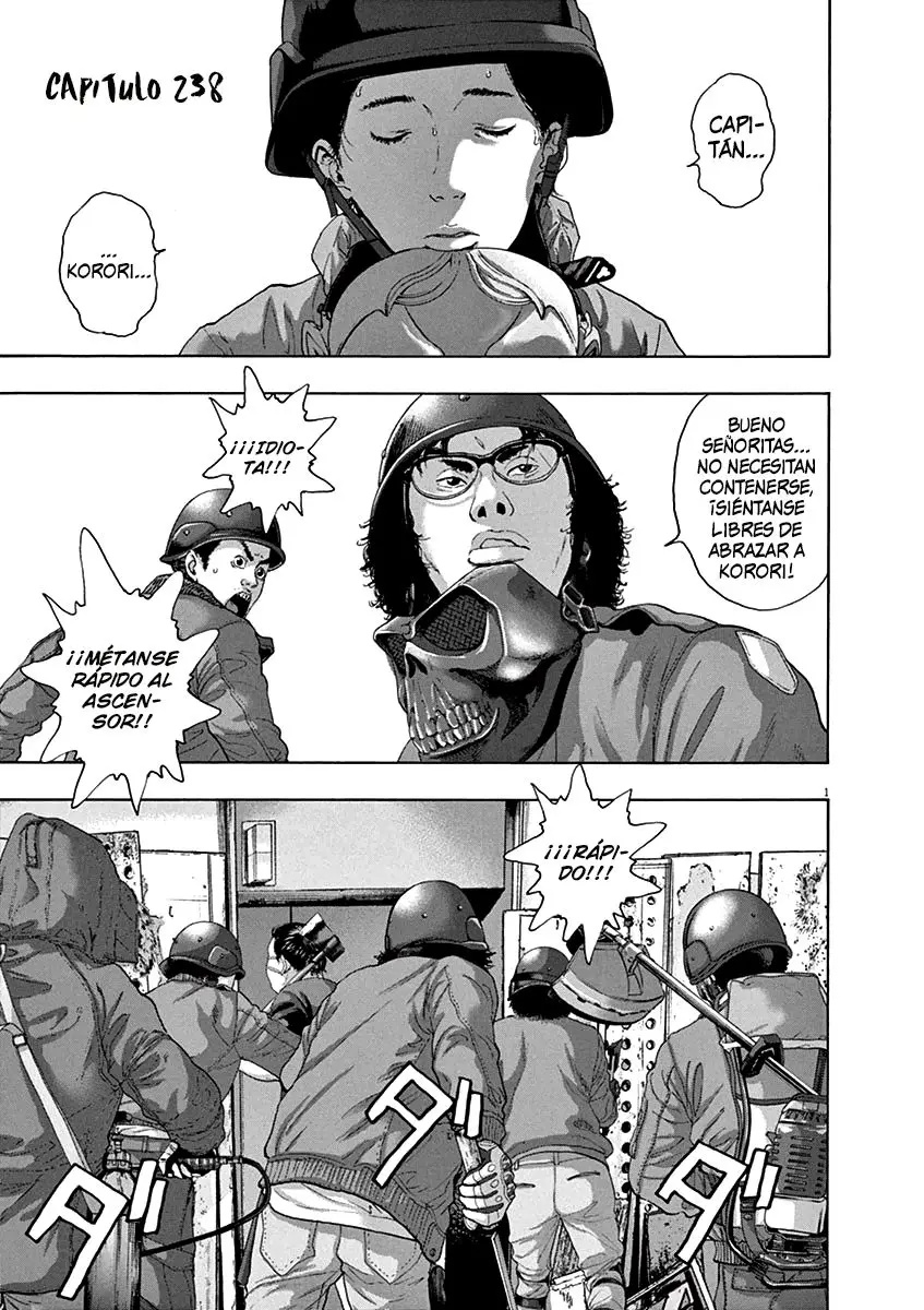 I Am A Hero capítulo 238, página 4