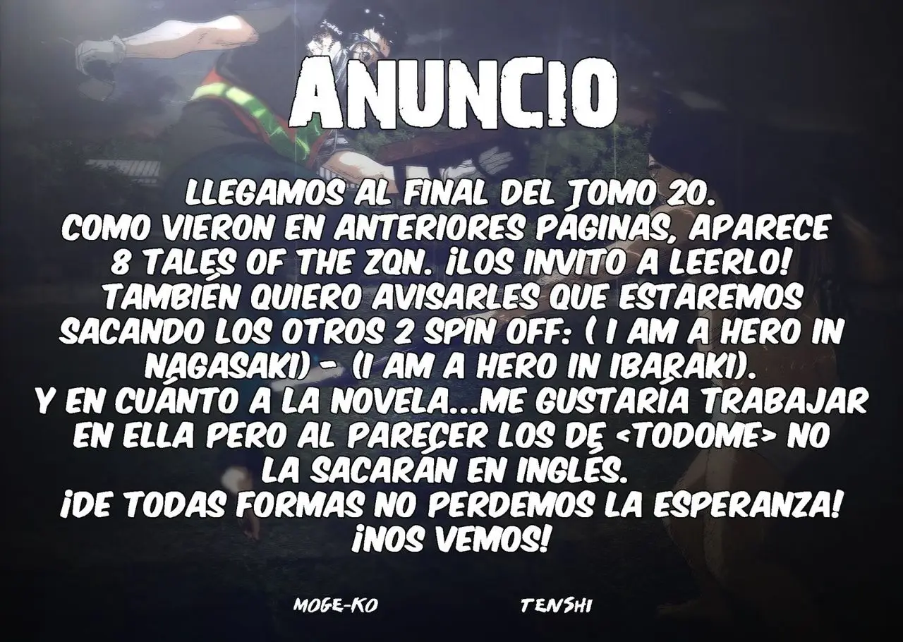 I Am A Hero capítulo 238, página 25