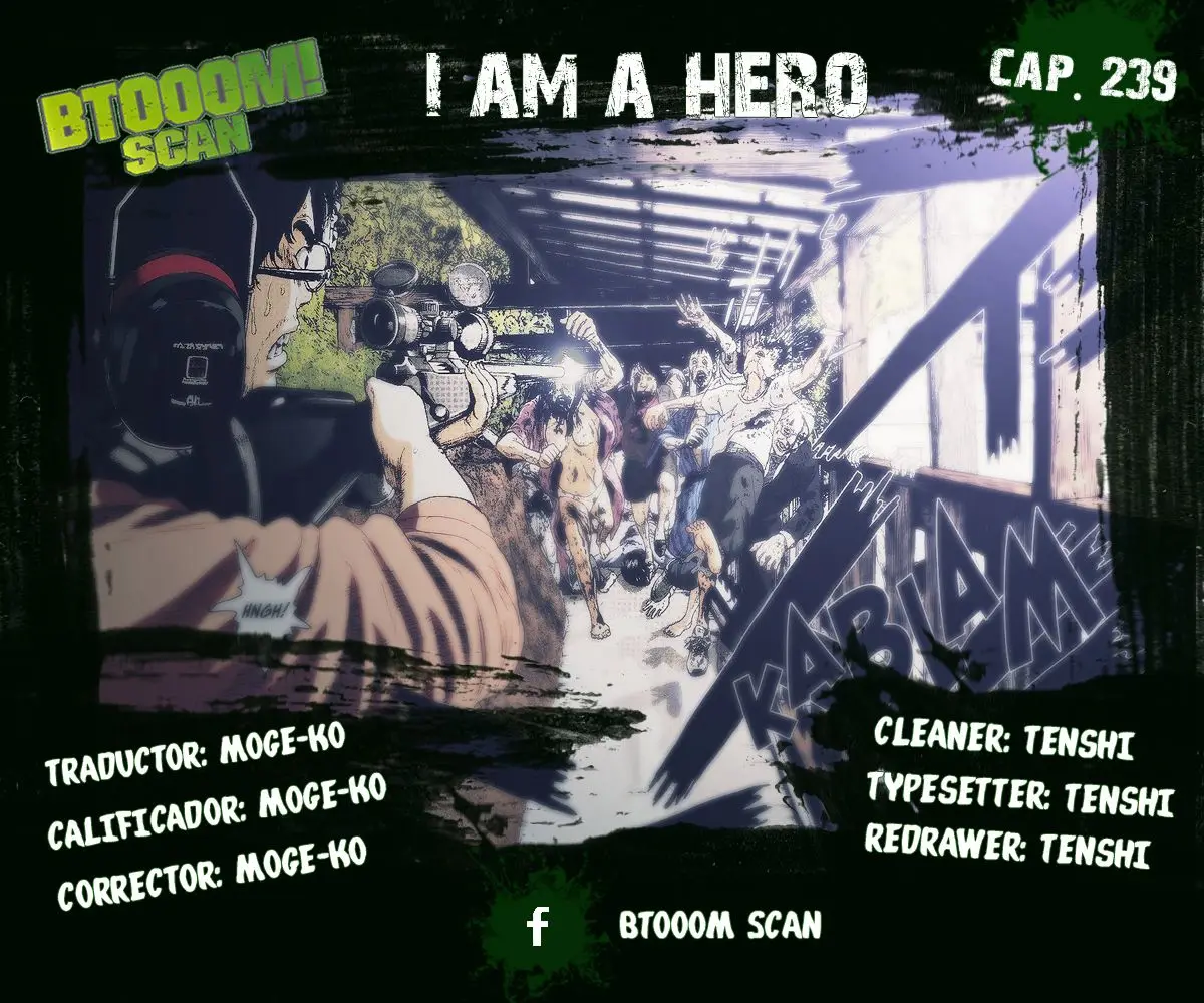 I Am A Hero capítulo 239, página 1