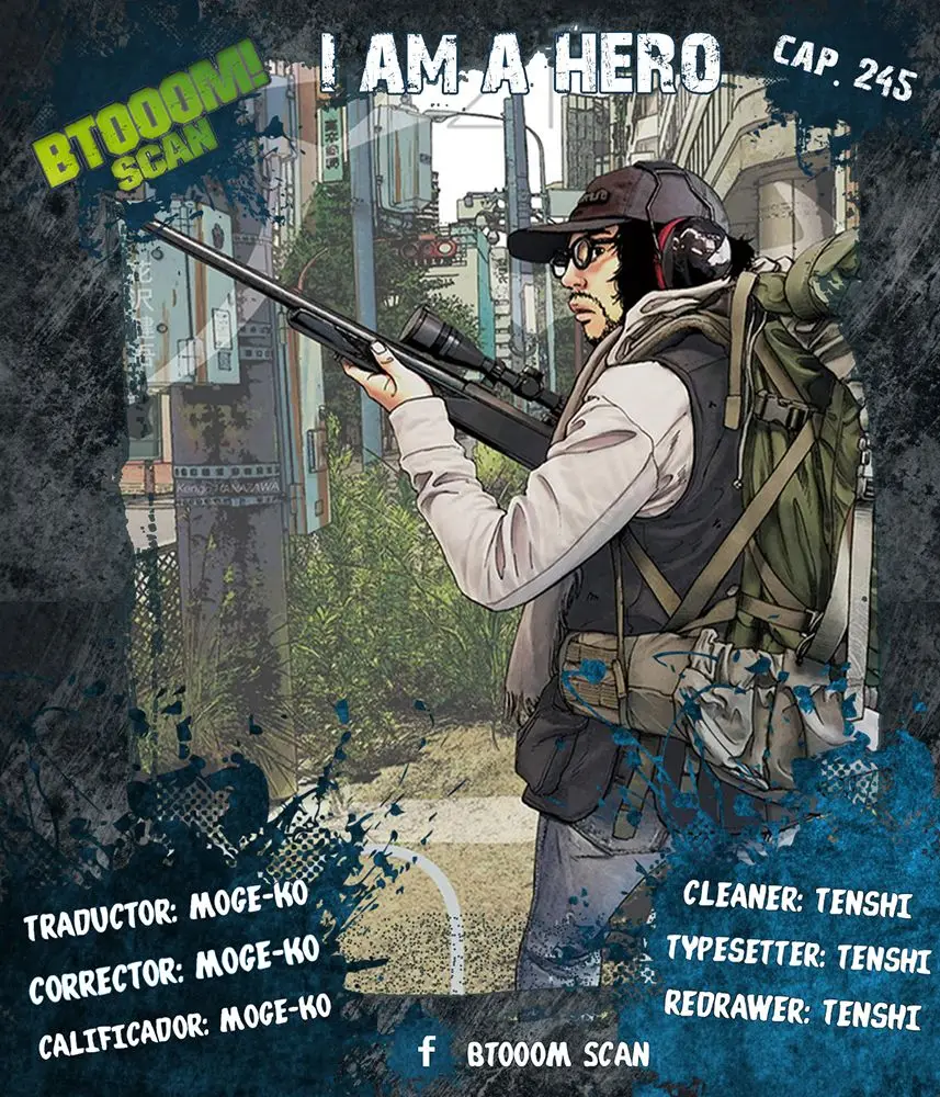 I Am A Hero capítulo 245, página 1
