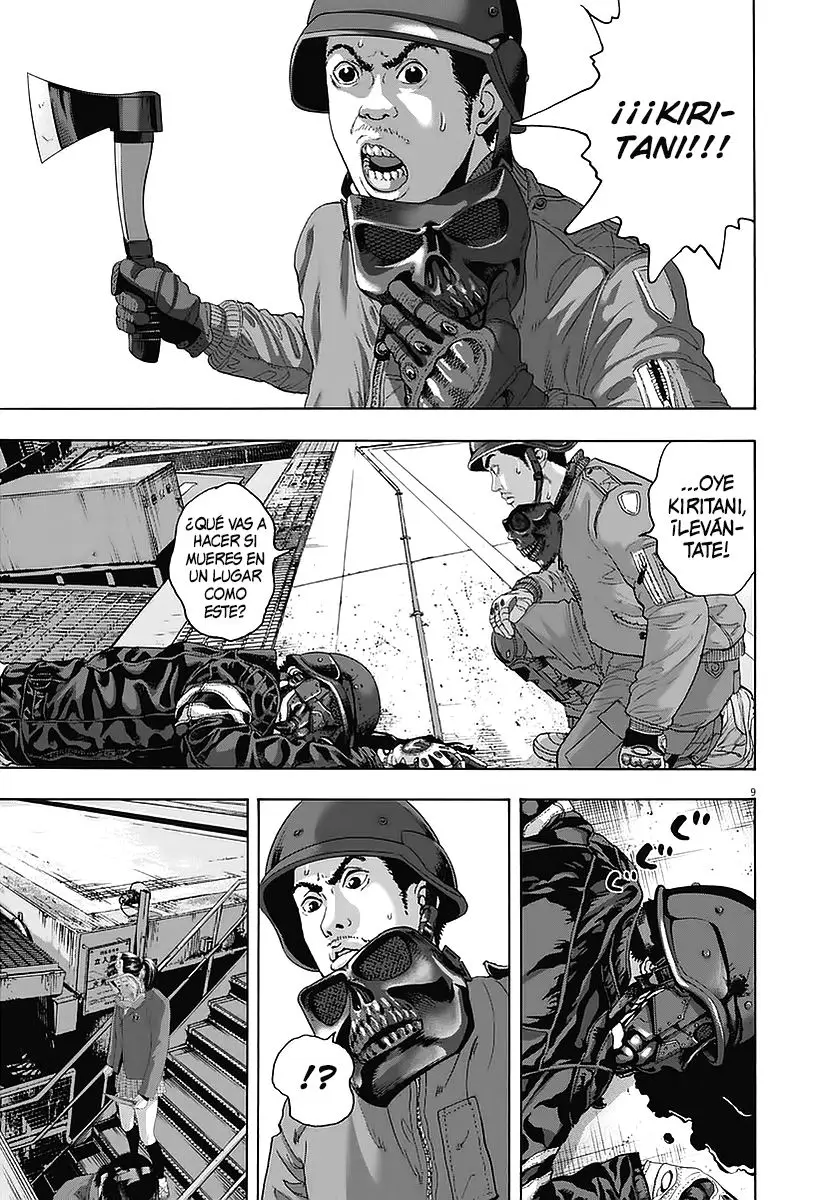 I Am A Hero capítulo 255, página 10