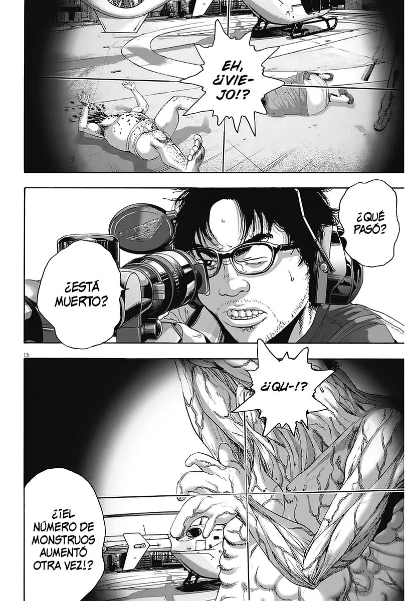 I Am A Hero capítulo 256, página 16
