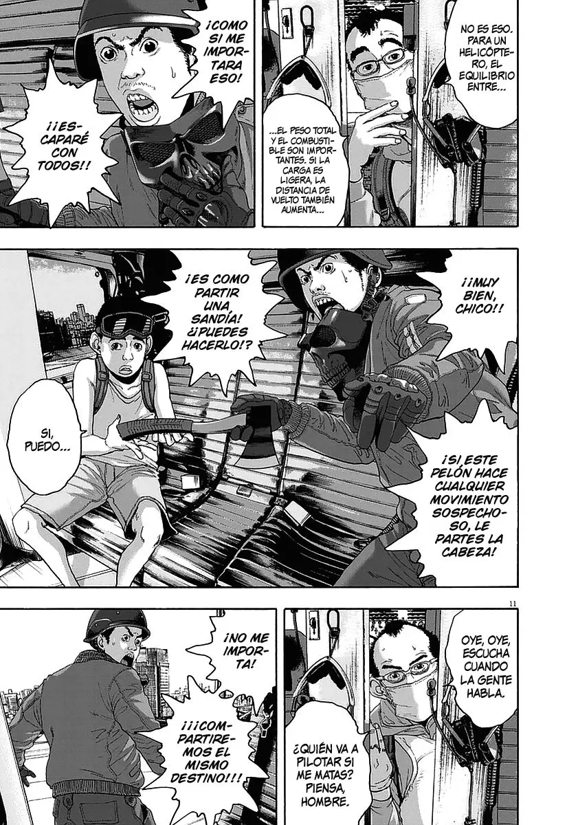 I Am A Hero capítulo 257, página 11