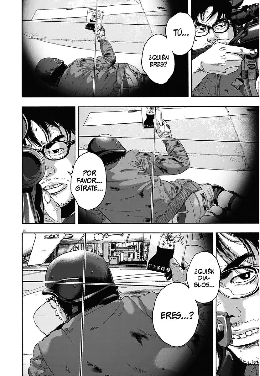 I Am A Hero capítulo 257, página 14