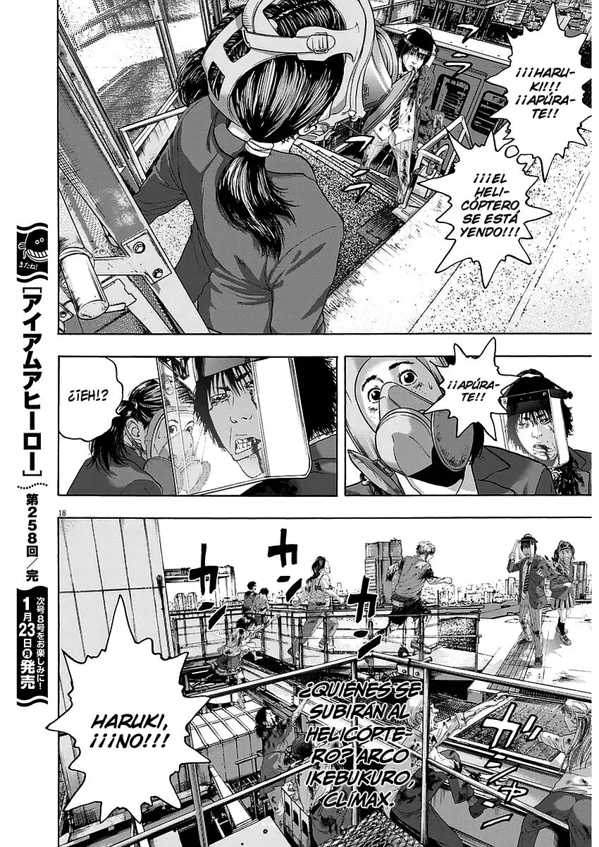 I Am A Hero capítulo 258, página 18