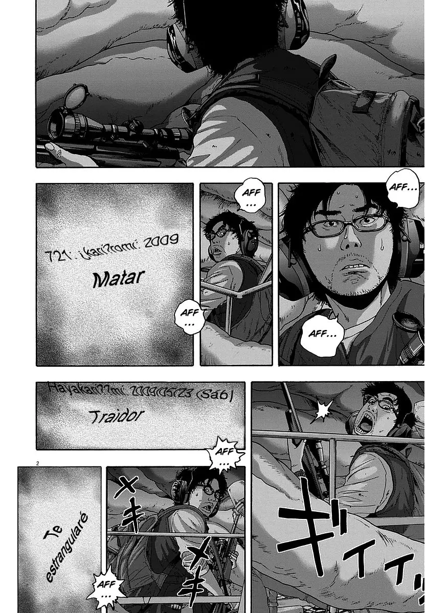 I Am A Hero capítulo 259, página 3