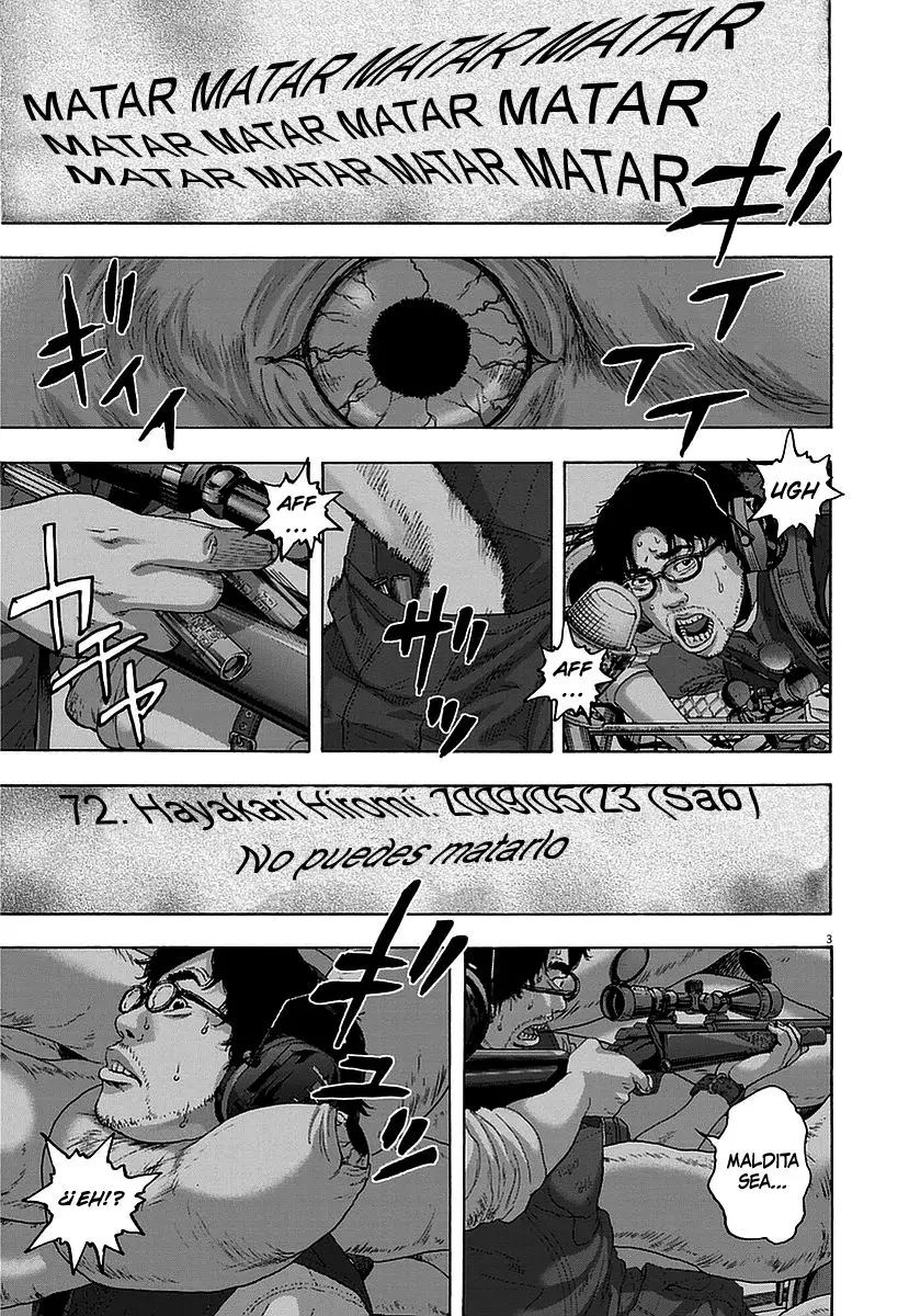 I Am A Hero capítulo 259, página 4