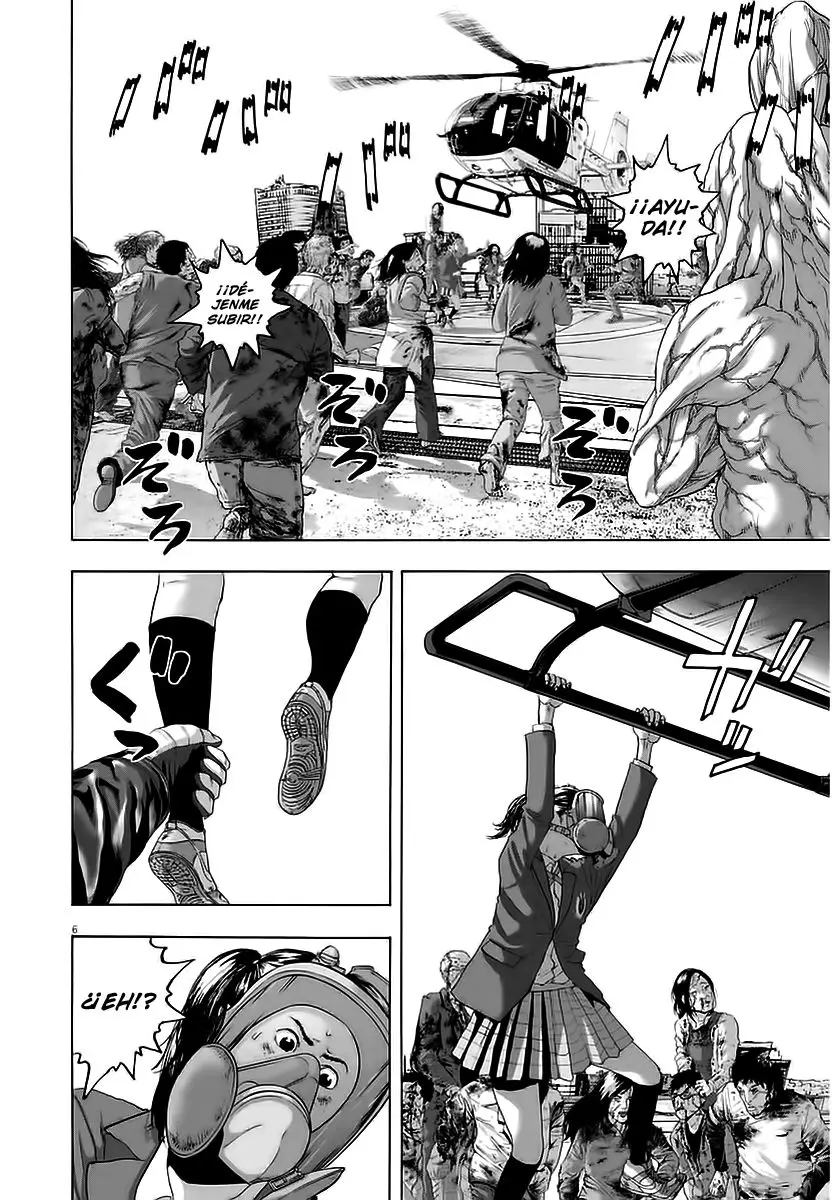 I Am A Hero capítulo 259, página 7
