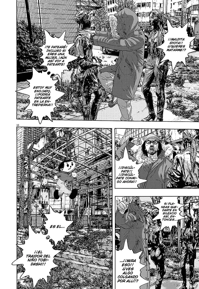 I Am A Hero capítulo 262, página 11